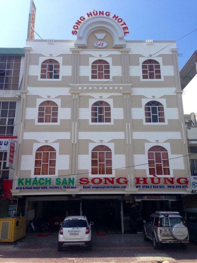 Song Hung Hotel Ca Mau Exterior photo